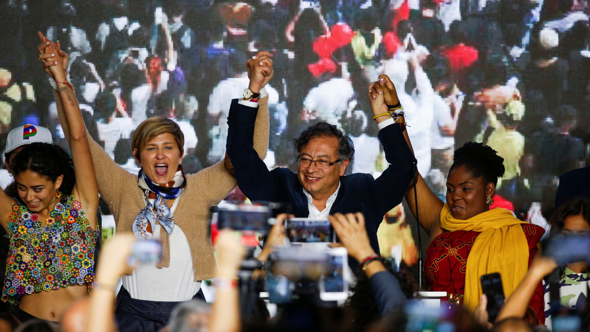 Gustavo Petro es el nuevo presidente virtual