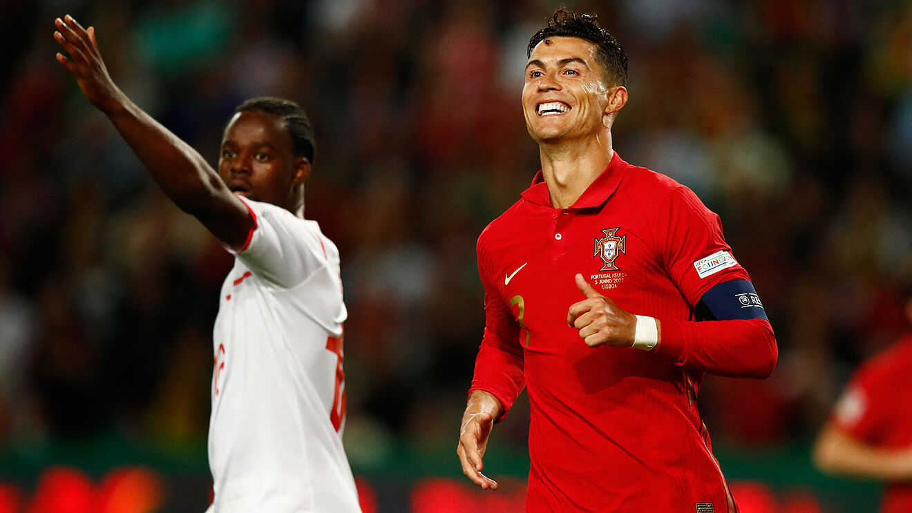 Suiza vs Portugal EN VIVO: ver HOY y horario | Jornada 4 UEFA Nations League 2022